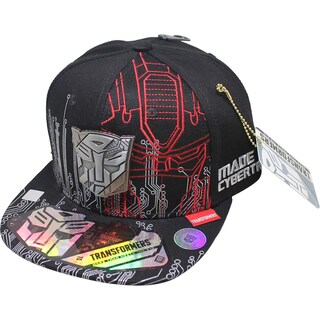 Foto 1 | Foto 1 | Gorra Transformers Cyberton_06b 57cm Color Negro