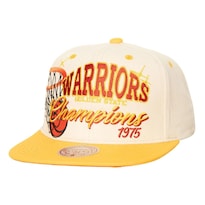 Gorra Mitchell & Ness Me Champions 1975 Warriors Nba Beige