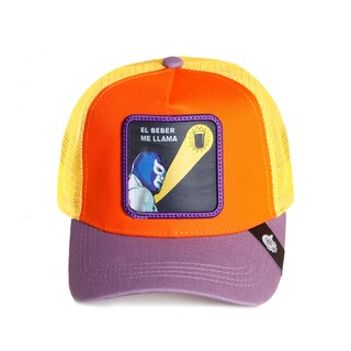 Foto 1 | Foto 1 | Gorra Curva Con Malla Original Pook El Beber Llama