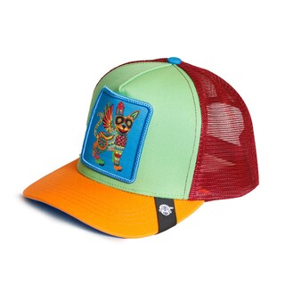 Foto 2 | Foto 2 | Gorra Curva Con Malla Original Pook Alebrije Alas
