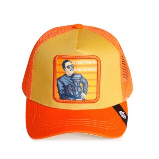 Foto 1 | Foto 1 | Gorra Curva Con Malla Original Pook Si Me Muero