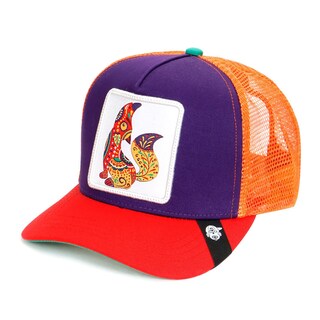 Foto 2 | Foto 2 | Gorra Curva Con Malla Original Pook Alebrije Zorro