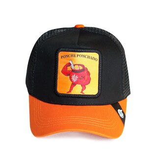 Foto 1 | Foto 1 | Gorra Curva Con Malla Original Pook Ponche Ponchado