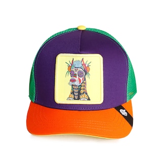 Foto 1 | Foto 1 | Gorra Curva Con Malla Original Pook Alebrije Xolo