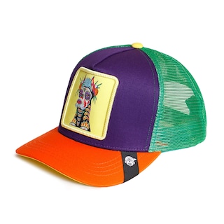 Foto 2 | Foto 2 | Gorra Curva Con Malla Original Pook Alebrije Xolo