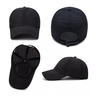 Foto 3 | Foto 3 | Gorra Deportiva Transpirable Eo Safe Imports Esi-17341 Negra