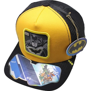 Foto 1 | Foto 1 | Gorra Trucker Batman_04a Color Amarillo