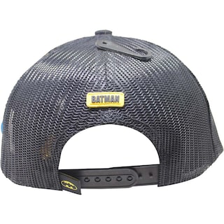 Foto 3 | Foto 3 | Gorra Trucker Batman_04a Color Amarillo