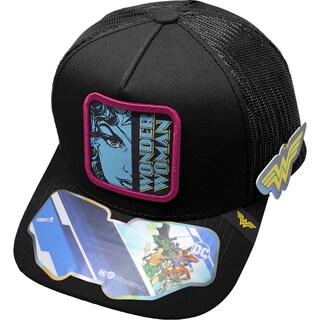 Foto 1 | Foto 1 | Gorra Trucker Wonder Woman_15c Color Negro