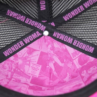 Foto 3 | Foto 3 | Gorra Trucker Wonder Woman_15c Color Negro