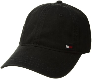 Foto 1 | Foto 1 | Gorra Tommy Hilfiger Billy Corner Con Bandera Para Hombre, Color Negro - Venta Internacional.