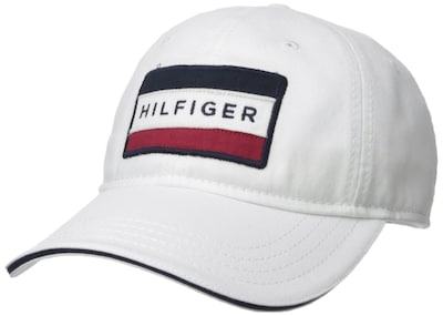 Foto 1 | Foto 1 | Gorra De Béisbol Tommy Hilfiger Cole Dad Para Hombre, Color Blanco - Venta Internacional.