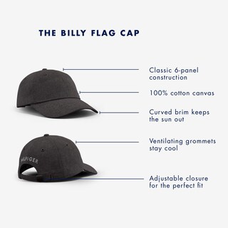 Foto 5 | Foto 5 | Gorra Tommy Hilfiger Billy Corner Flag Crystal Rose Para Hombre - Venta Internacional.
