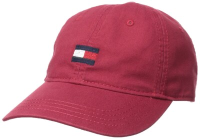 Foto 1 | Foto 1 | Sombrero Tommy Hilfiger Ardin Dad Gorro Para Hombre Tommy Red - Venta Internacional.