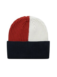 Foto 2 | Foto 2 | Gorro Tommy Hilfiger A Rayas Acanalado Para Hombre, Color Blanco - Venta Internacional.