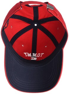 Foto 2 | Foto 2 | Gorra De Béisbol Tommy Hilfiger Tommy Para Hombre Apple Red - Venta Internacional.