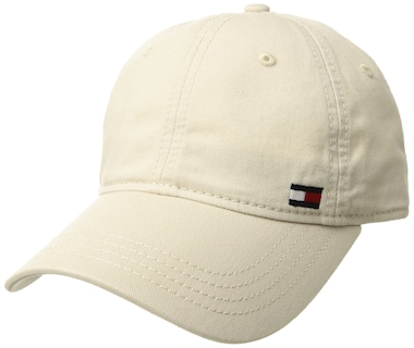 Foto 1 | Foto 1 | Gorra Tommy Hilfiger Billy Corner Con Bandera Para Hombre En Piedra - Venta Internacional.