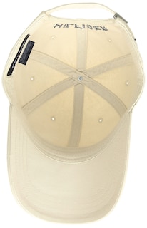 Foto 2 | Foto 2 | Gorra Tommy Hilfiger Billy Corner Con Bandera Para Hombre En Piedra - Venta Internacional.