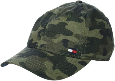 Foto 1 | Foto 1 | Gorra Tommy Hilfiger Billy Corner Flag Camo Para Hombre - Venta Internacional.