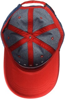 Foto 2 | Foto 2 | Gorra Tommy Hilfiger Avery Para Hombre, Vaquera/racing, Color Rojo - Venta Internacional.