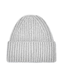 Foto 2 | Foto 2 | Gorro Ugg Para Hombre, Acanalado Grueso, Mezcla De Lana Gris Claro - Venta Internacional.