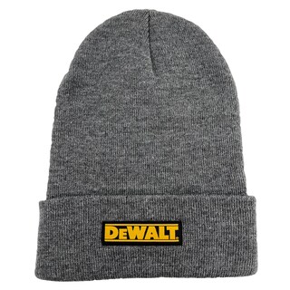 Foto 1 | Foto 1 | Gorro Dewalt De Acrílico Gris Extendido Para Hombre - Venta Internacional.