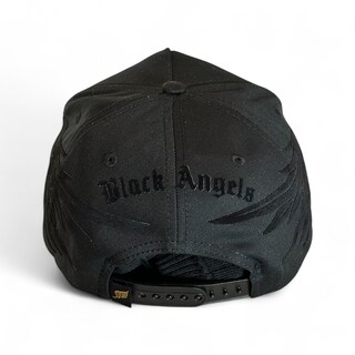 Foto 4 | Foto 4 | Gorra Vago Style Black Angels Negra Ajustable de Moda con Visera Curva