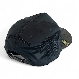 Foto 5 | Foto 5 | Gorra Vago Style Black Angels Negra Ajustable de Moda con Visera Curva