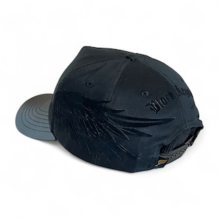 Foto 6 | Foto 6 | Gorra Vago Style Black Angels Negra Ajustable de Moda con Visera Curva