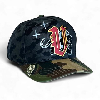 Foto 1 | Foto 1 | Gorra Vago Style No Fear Camuflaje Ajustable con Visera Verde Exclusiva