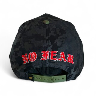 Foto 3 | Foto 3 | Gorra Vago Style No Fear Camuflaje Ajustable con Visera Verde Exclusiva