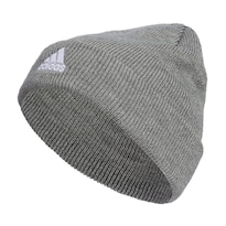 Gorro Adidas Team Issue Para Hombre, Corte Estándar, Color Gris Jaspeado - Venta Internacional.