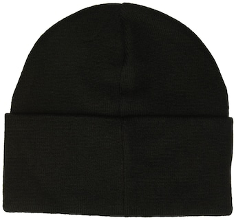 Foto 2 | Foto 2 | Gorro Calvin Klein Para Hombre, Negro, Con Logotipo Grande, Talla Única - Venta Internacional.