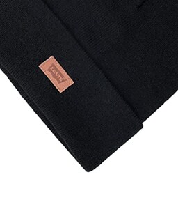 Foto 5 | Foto 5 | Gorro Levi's Hero Para Adultos, Unisex, Color Negro/marrón - Venta Internacional.