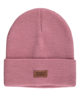Foto 2 | Foto 2 | Gorro Levi's Classic, Cálido, De Punto Polar Para Invierno, Con Forro Polar, Rosa - Venta Internacional.