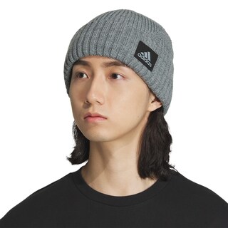 Foto 5 | Foto 5 | Gorro Adidas Pine Knot Para Hombre En Color Gris Jaspeado Y Negro - Venta Internacional.