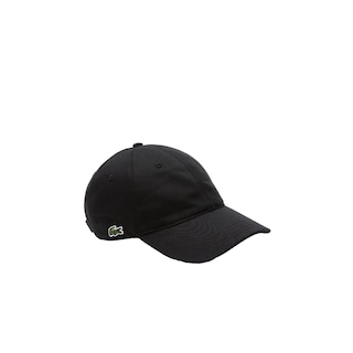 Foto 1 | Foto 1 | Cap Lacoste De Sarga De Algodón Orgánico Agate Chine Para Hombre - Venta Internacional.