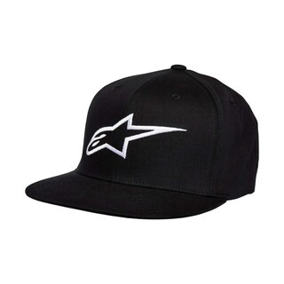 Foto 1 | Foto 1 | Gorro Alpinestars Ageless Flatbill Para Hombre, Color Blanco Y Negro, Talla S/m - Venta Internacional.