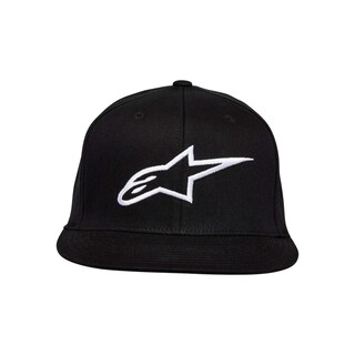 Foto 3 | Foto 3 | Gorro Alpinestars Ageless Flatbill Para Hombre, Color Blanco Y Negro, Talla S/m - Venta Internacional.