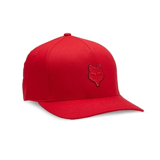 Foto 1 | Foto 1 | Gorra Fox Racing Fox Head Flexfit Flame Red Para Adultos - Venta Internacional.