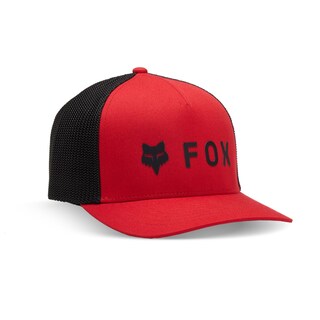 Foto 1 | Foto 1 | Gorro Fox Racing Absolute Flexfit Flame Rojo Talla S - Venta Internacional.