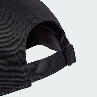 Foto 5 | Foto 5 | Gorra Béisbol 3 Franjas New Logo Adidas Negro Unisex