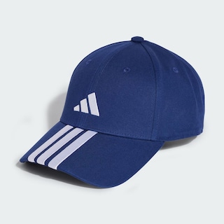 Foto 3 | Foto 3 | Gorra Béisbol 3 Franjas New Logo Adidas Azul Unisex