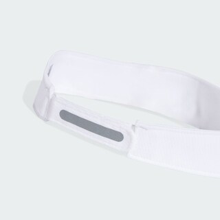 Foto 5 | Foto 5 | Visera De Running Aeroready Adidas Blanco Unisex