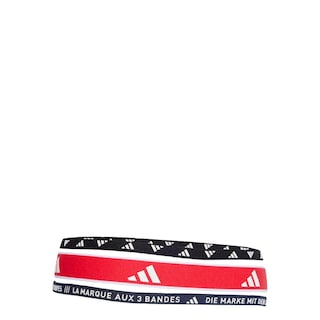 Foto 1 | Foto 1 | Bandas De Entrenamiento Para Cabeza Paquete De 3 Adidas Rojo Unisex