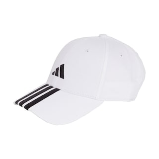 Foto 1 | Foto 1 | Gorra Béisbol 3 Franjas New Logo Adidas Blanco Unisex