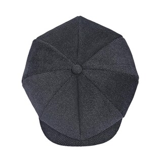 Foto 2 | Foto 2 | Gorra Newsboy De Lana Jerague Clásica Vintage Gatsby Para Hombre - Venta Internacional.