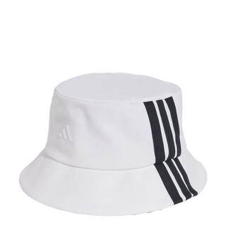 Foto 2 | Foto 2 | Gorro Pescador 3 Franjas Adidas Blanco Unisex