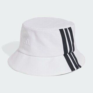 Foto 3 | Foto 3 | Gorro Pescador 3 Franjas Adidas Blanco Unisex