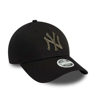Foto 3 | Foto 3 | New Era Gorra Ny Yankees Metallic Logo Mlb 9forty Ajustable Para Mujer Color Negro